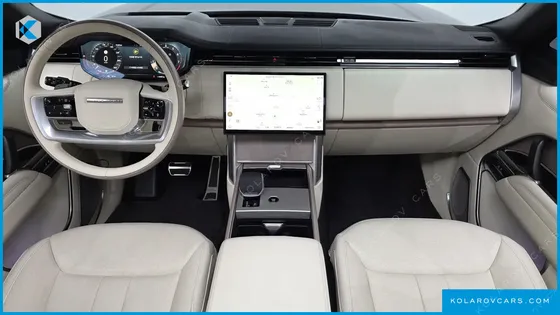 LAND ROVER RANGE ROVER P530 AUTOBIOGRAPHY LONG WHEEL BASE