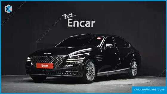 GENESIS G80 GASOLINE 2.5 TURBO 2WD