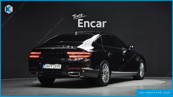 GENESIS G80 GASOLINE 2.5 TURBO 2WD