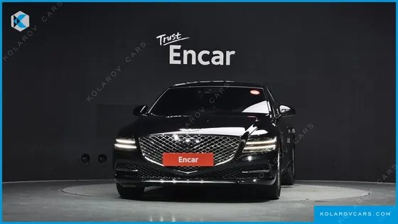 GENESIS G80 GASOLINE 2.5 TURBO 2WD