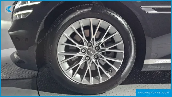 GENESIS G80 GASOLINE 2.5 TURBO 2WD