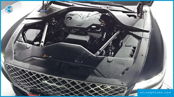 GENESIS G80 GASOLINE 2.5 TURBO 2WD