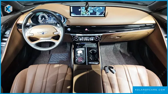 GENESIS G80 GASOLINE 2.5 TURBO 2WD