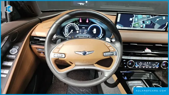 GENESIS G80 GASOLINE 2.5 TURBO 2WD