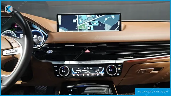 GENESIS G80 GASOLINE 2.5 TURBO 2WD