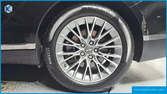 GENESIS G80 GASOLINE 2.5 TURBO 2WD