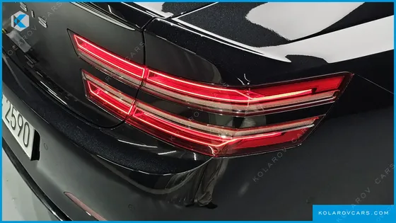 GENESIS G80 GASOLINE 2.5 TURBO 2WD