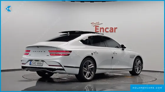 GENESIS G80 GASOLINE 2.5 TURBO AWD