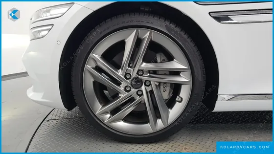GENESIS G80 GASOLINE 2.5 TURBO AWD