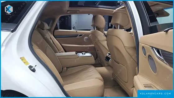 GENESIS G80 GASOLINE 2.5 TURBO AWD