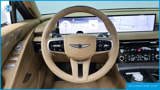 GENESIS G80 GASOLINE 2.5 TURBO AWD