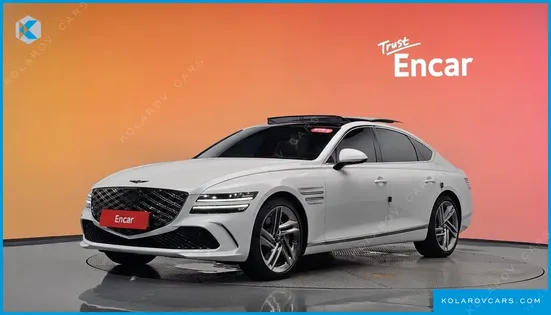 GENESIS G80 GASOLINE 2.5 TURBO AWD