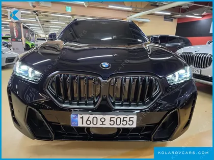 BMW X6 XDRIVE40D M SPORT ONLINE EXCLUSIVE