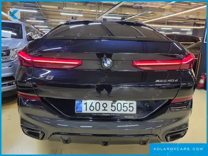 BMW X6 XDRIVE40D M SPORT ONLINE EXCLUSIVE