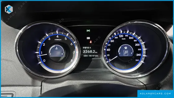 HYUNDAI SONATA LPI PREMIER(HANDICAPPED)