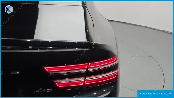 GENESIS G80 GASOLINE 2.5 TURBO AWD