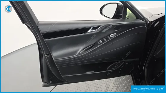 GENESIS G80 GASOLINE 2.5 TURBO AWD