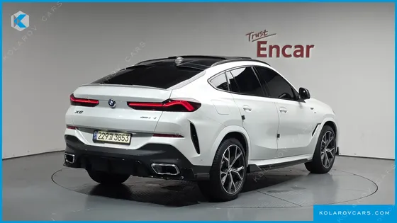 BMW X6 XDRIVE30D M SPORT