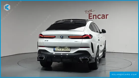 BMW X6 XDRIVE30D M SPORT