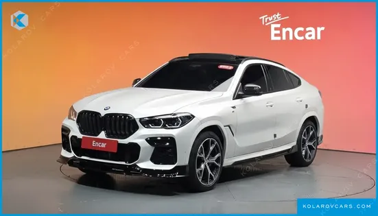 BMW X6 XDRIVE30D M SPORT