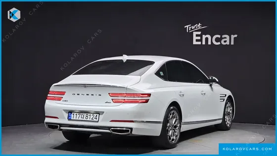 GENESIS G80 GASOLINE 3.5 TURBO AWD