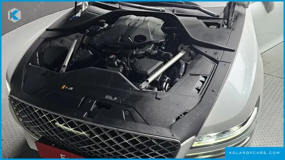 GENESIS G80 GASOLINE 3.5 TURBO AWD