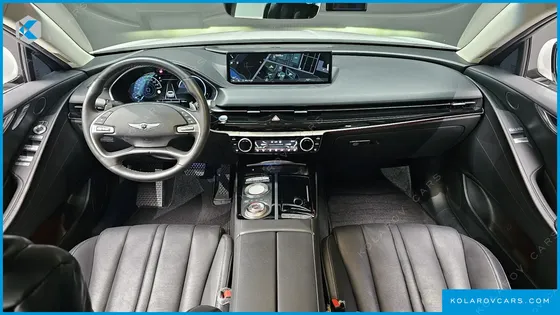 GENESIS G80 GASOLINE 3.5 TURBO AWD