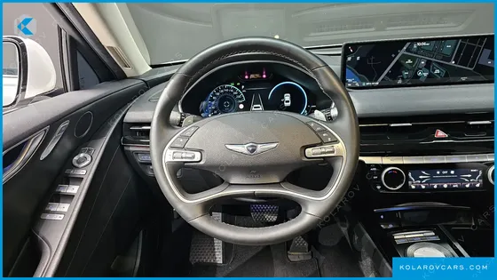 GENESIS G80 GASOLINE 3.5 TURBO AWD