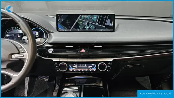 GENESIS G80 GASOLINE 3.5 TURBO AWD