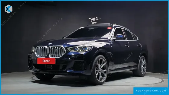 BMW X6 XDRIVE30D M SPORT