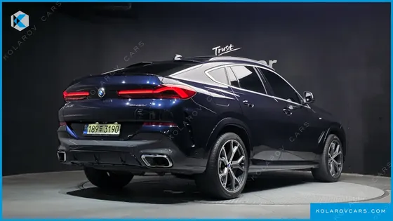 BMW X6 XDRIVE30D M SPORT