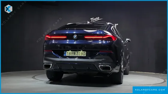 BMW X6 XDRIVE30D M SPORT
