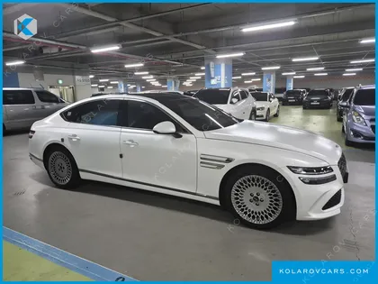 GENESIS G80 GASOLINE 2.5 TURBO AWD