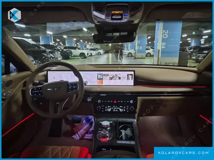 GENESIS G80 GASOLINE 2.5 TURBO AWD