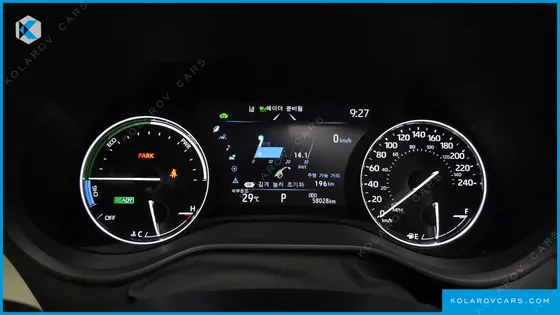 TOYOTA SIENNA 2.5 HYBRID 2WD
