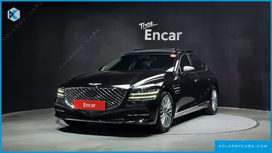 GENESIS G80 GASOLINE 2.5 TURBO AWD