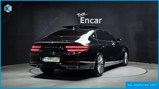 GENESIS G80 GASOLINE 2.5 TURBO AWD