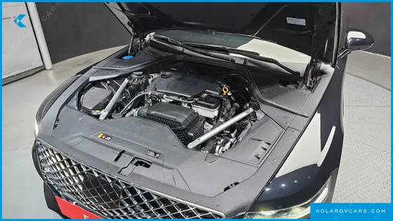 GENESIS G80 GASOLINE 2.5 TURBO AWD