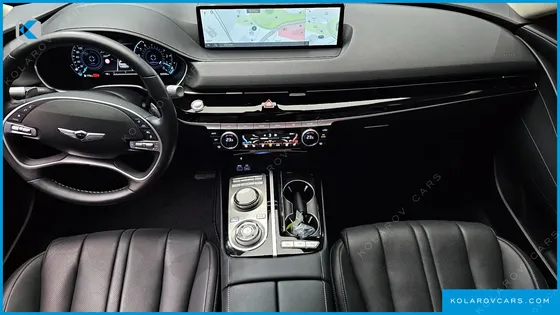GENESIS G80 GASOLINE 2.5 TURBO AWD