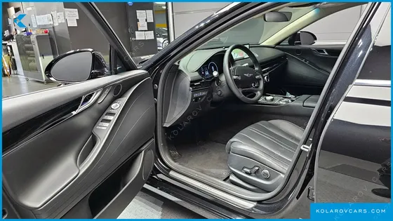 GENESIS G80 GASOLINE 2.5 TURBO AWD