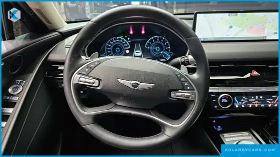 GENESIS G80 GASOLINE 2.5 TURBO AWD