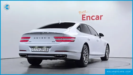 GENESIS G80 GASOLINE 2.5 TURBO AWD