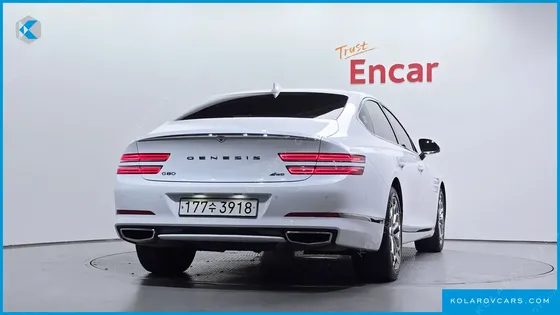 GENESIS G80 GASOLINE 2.5 TURBO AWD