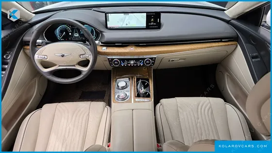 GENESIS G80 GASOLINE 2.5 TURBO AWD