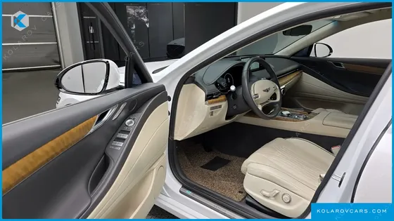 GENESIS G80 GASOLINE 2.5 TURBO AWD