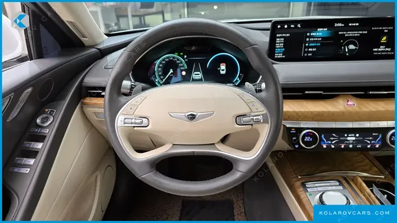 GENESIS G80 GASOLINE 2.5 TURBO AWD