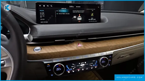 GENESIS G80 GASOLINE 2.5 TURBO AWD