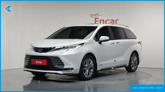 TOYOTA SIENNA 2.5 HYBRID 2WD