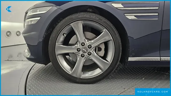 GENESIS G80 GASOLINE 2.5 TURBO 2WD