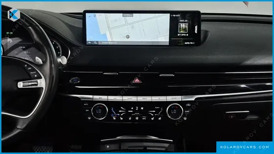 GENESIS G80 GASOLINE 2.5 TURBO 2WD